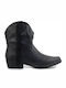 InShoes Women's Cowboy Boots Black