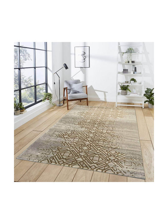 Jasna Rug Rectangular Cream Yellow