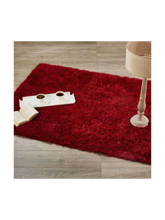 Whitegg Pat20 Anti-slip Rug Rectangular 3 Bordeaux