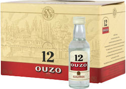 Ouzo 12 в Кутия 40% 50ml