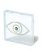 Tabletop Lucky Charm Burner Transparent made of Plexiglass 10x10cm 1pcs
