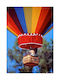 Poster Cat In Balloon 40x50cm
