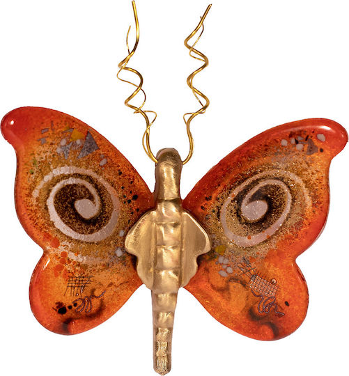 Kallisti Glass Wanddekoration 15x15cm