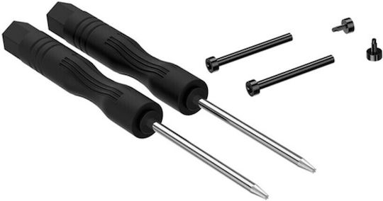 Ersatzschrauben für Verschluss Silber (Garmin 3/5X/3HR/5X Plus/6X/6X Pro (26mm))