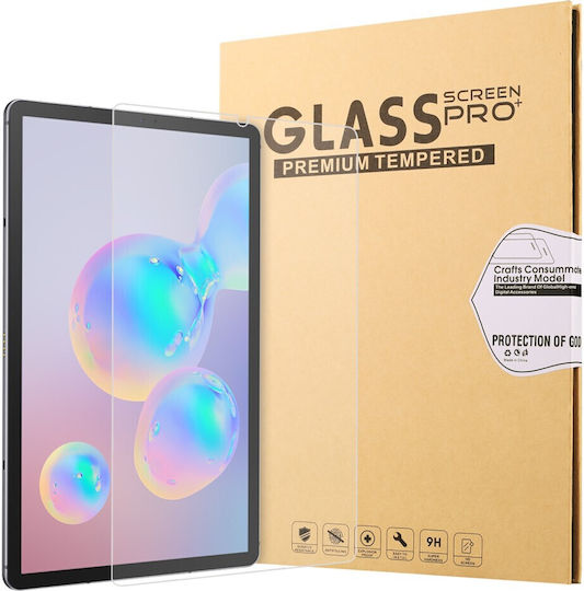 P610 2020 Gehärtetes Glas (Galaxy Tab S6 Lite)