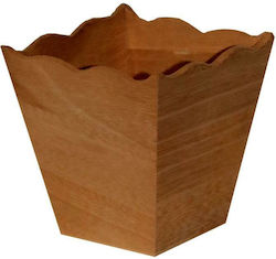 Artemio Plant Pot Wooden Brown