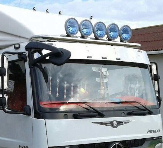 Repart Automotive Inox Mercedes (with Roof Rack Legs) Silver