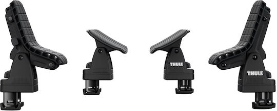 Thule Βάσεις Μεταφοράς Kayak για Σχάρα Αυτοκινήτου Dockgrip