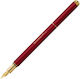 Kaweco Collection Special Füllfederhalter Extra Breit Rote aus Aluminium mit Blauer Tintenfarbe
