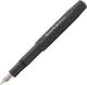Kaweco Al Sport Füllfederhalter Extra Breit Schwarz aus Aluminium mit schwarzer Tintenfarbe