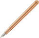 Kaweco Liliput Copper Πένα Γραφής Fine Μπρούτζινη με Μπλε Μελάνι