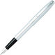 Sheaffer Sagaris Chrome Writing Pen Medium Silver with Blue Ink