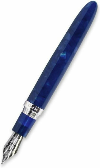 Campo Marzio Acropolis Writing Pen Blue with Red Ink