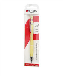 Penac Protti 105 Μηχανικό Μολύβι 0.5mm Κίτρινο