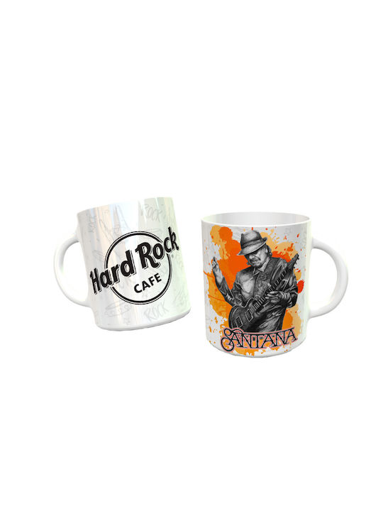 Hard Rock Cafe Ceramic Cup Multicolour 325ml