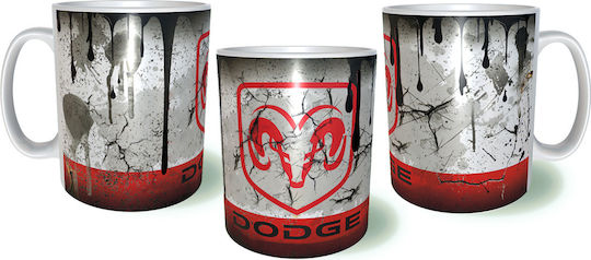 Rock Deal Κούπα Κεραμική Πολύχρωμη 325ml