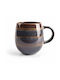 Salt & Pepper Muggies Cană Ceramică Albastru 350ml