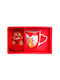 Etoile Cat Mug Ceramic Red