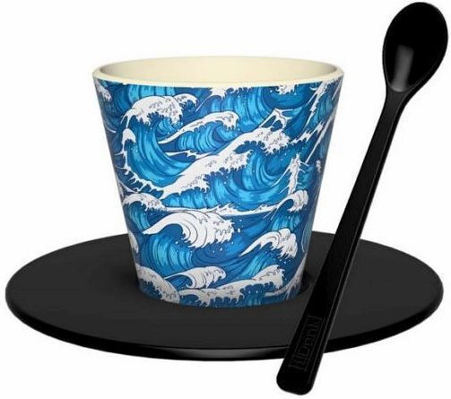 Total Gift Tasse Kaffee