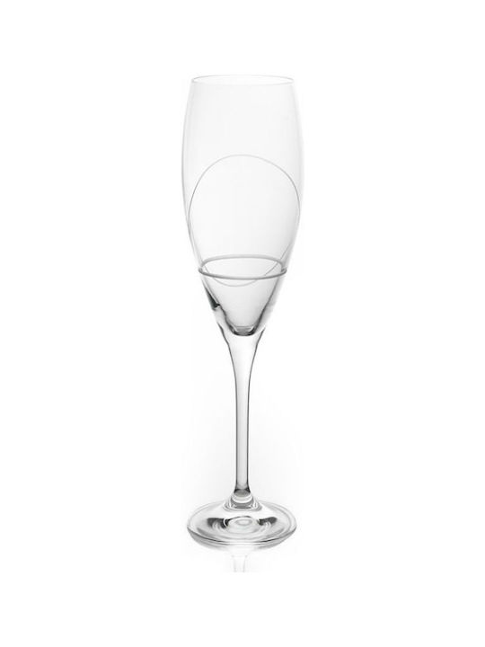 Glass Champagne made of Crystal Goblet 210ml 1pcs