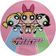 Koupakoupa Powerpuff Girls Плот за рязане Стъклен Розов 30x30см 1бр