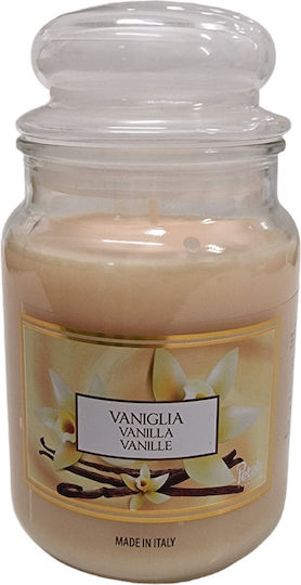 Petali Aromatic Candle In Beige Jar