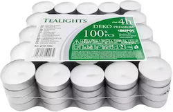 Iso Trade Tealights Aromatic (up to 4 Burning Hours ) 100pcs