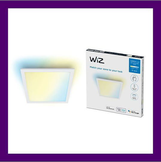 WiZ Außen LED-Panels 36W 60x60cm WiZ Außen LED-Panels 36W 60x60cm