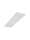 123led Paralelogram Panou LED Putere 40W cu Alb Rece Lumini 120x30cm.