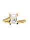 Single Stone from Gold 14K