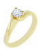 Single Stone from Gold 14K