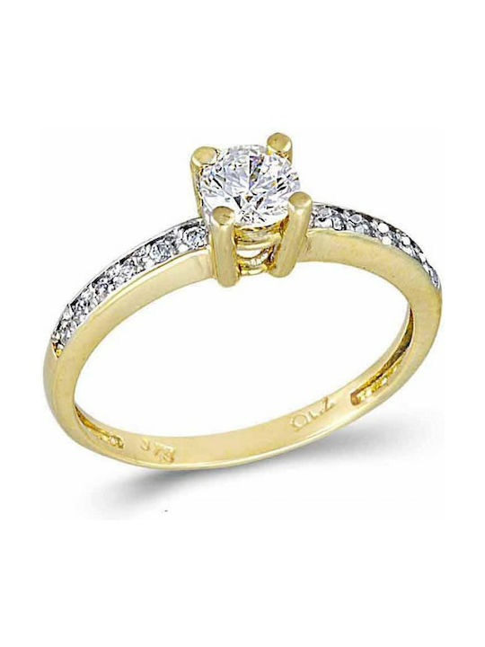 Paraxenies Single Stone from Gold 14K