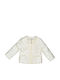 Kids' Casual Jacket Short White