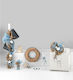 fotiadis Baptism Set with Navy Theme
