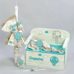 Katsigiannis Baptism Package with Theme Hot Air Balloon 64pcs