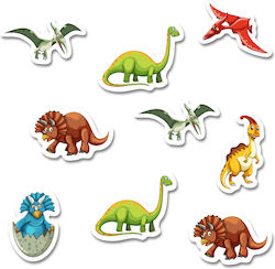 Party Sticker "Dinosaurs" Theme Set of 8pcs PINK58472