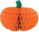 Creative Converting Halloween Table Decoration in Orange Color