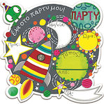 Rachel Ellen Invitation 1pcs