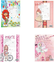 Alta Karta Invitation 1pcs (Μiscellaneous Designs)