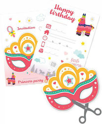 Aladine Party Invitation