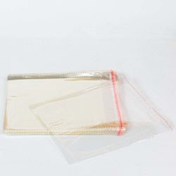 Faitakis Pack Σακουλάκι Polypropylen (PP) με Αυτοκόλλητο 16x20cm 100Stück