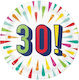 Creative Converting Birthday Platte für Party 8...