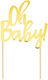 Creative Converting Baby Διακοσμητικό Γλυκών γι...