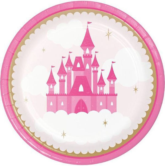 Creative Converting "little Princess" Плоча за парти 8бр
