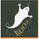 Napkins Green for Halloween Party 13x13cm 20pcs