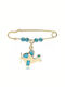 Ekan Child Safety Pin made of Gold 9K for Boy
