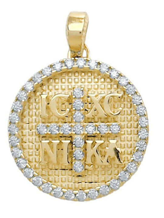 Goldjewels Kinder Amulette Konstantin-Münze Gold 9K Goldjewels Kinder Amulette Konstantin-Münze Gold 9K