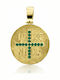 Chrilia Pendant Kids Talisman Konstantinato made of Gold 14K ME2105