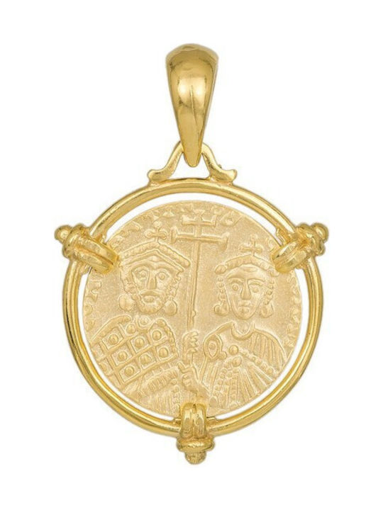 Pendant Kids Talisman Constantine from Gold 14K 039784