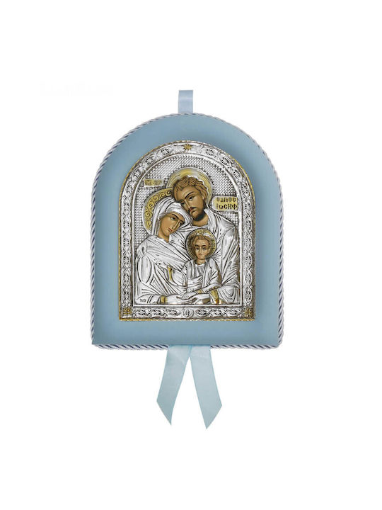 SilverBrand.gr Saint Icon Kids Talisman from Silver 1311551 BOY